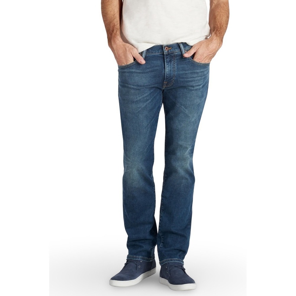 Lucky Brand 221 Straight Jeans Men's Size 38x30 Casual Preppy Luxe Minimalist